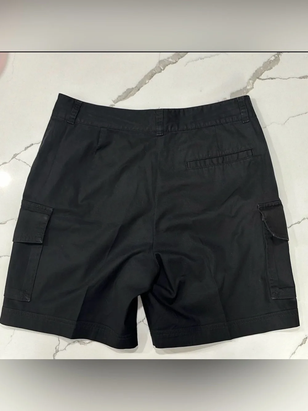 Lauren Ralph Lauren | Women’s Black Cargo Casual Summer Preppy Shorts Size 8